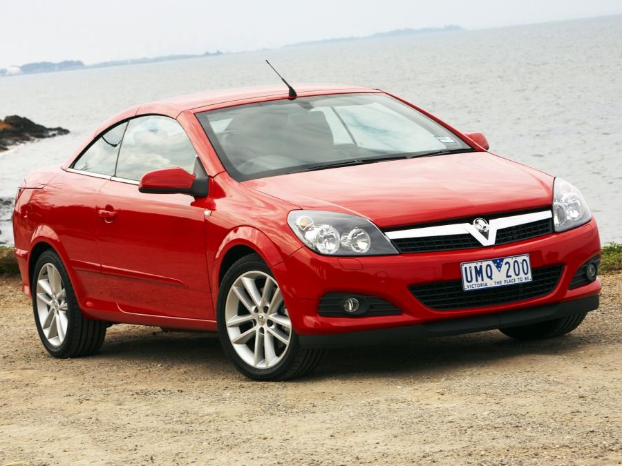  Holden Astra TwinTop 2007 года  (фото 40 из 40)
